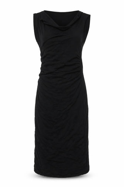 Marks and Spencer Women's Black Dress Size 8, Stylish & Versatile