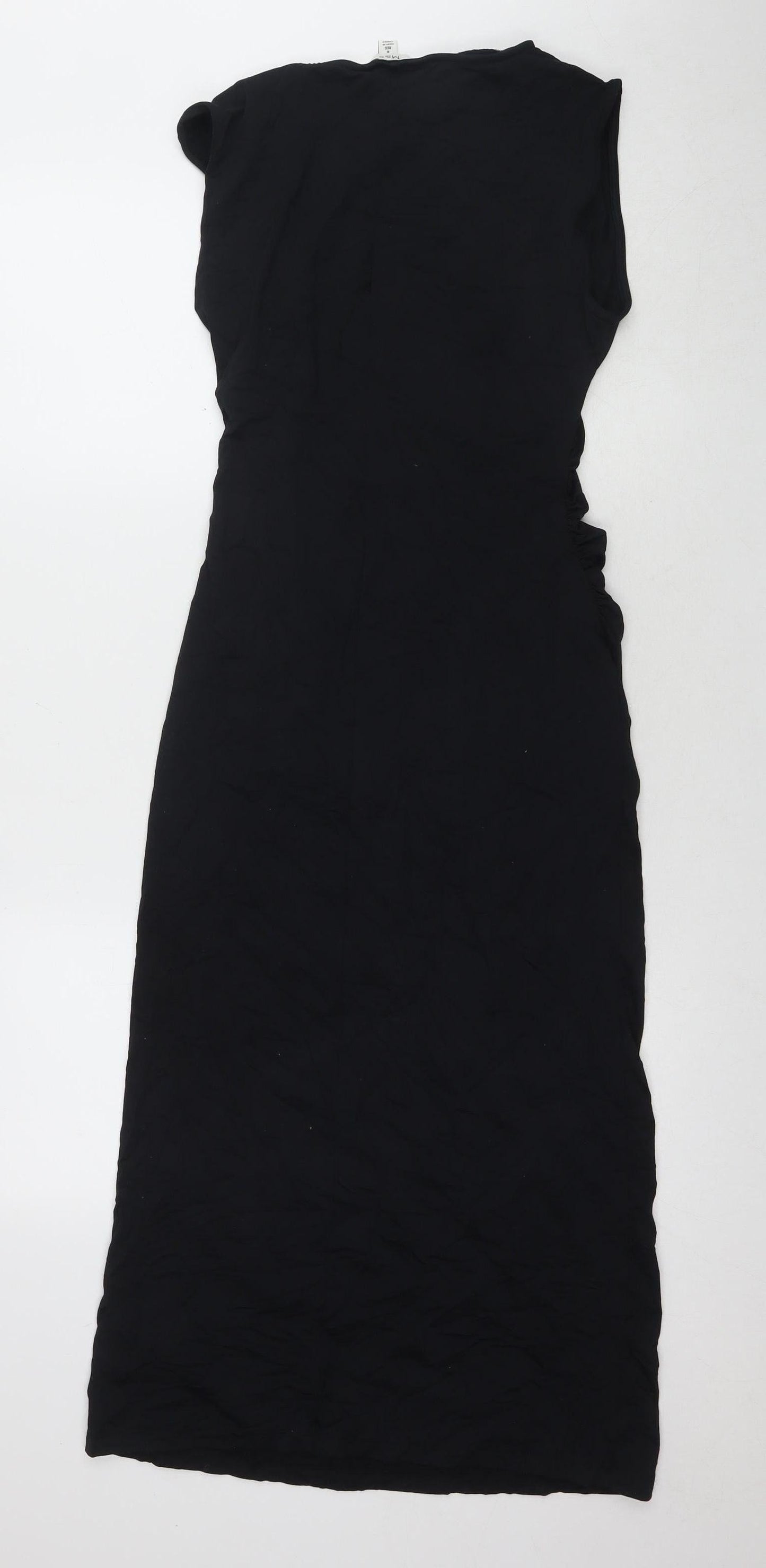 Marks and Spencer Women's Black Dress Size 8, Stylish & Versatile