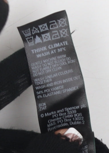 Marks and Spencer Women's Black Dress Size 8, Stylish & Versatile