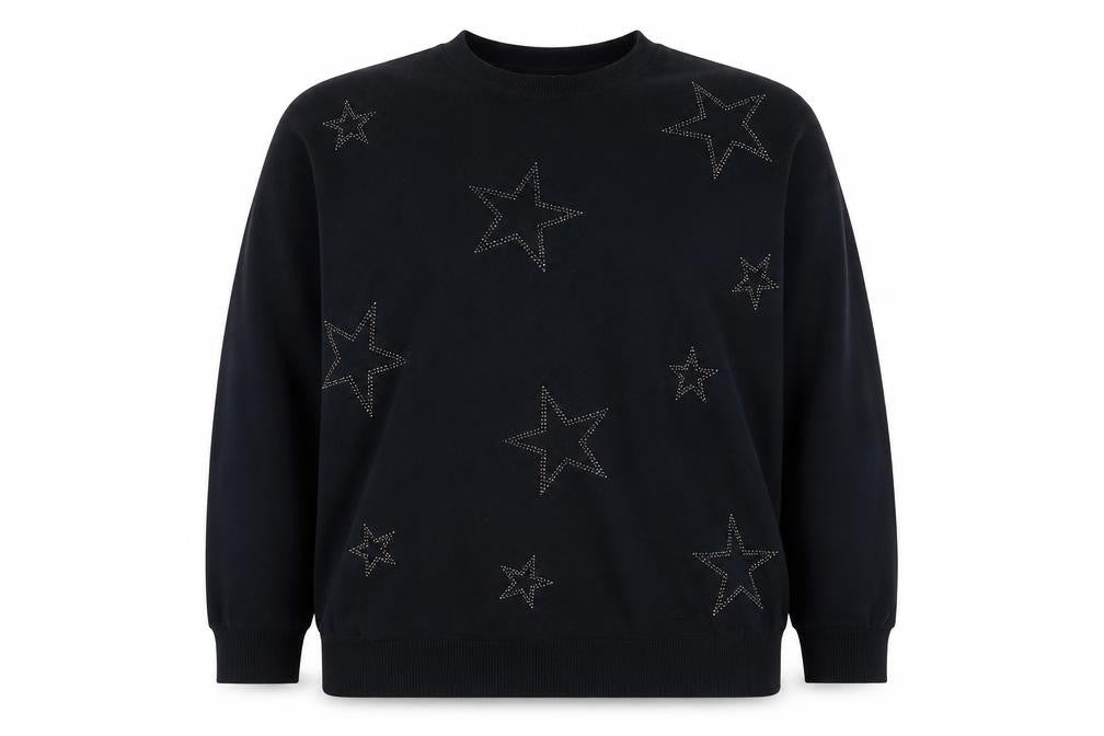Womens UK Size 10 Debenhams Black Pullover Jumper