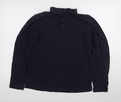 Marks and Spencer Boys Blue Long Sleeve Uniform 16Y