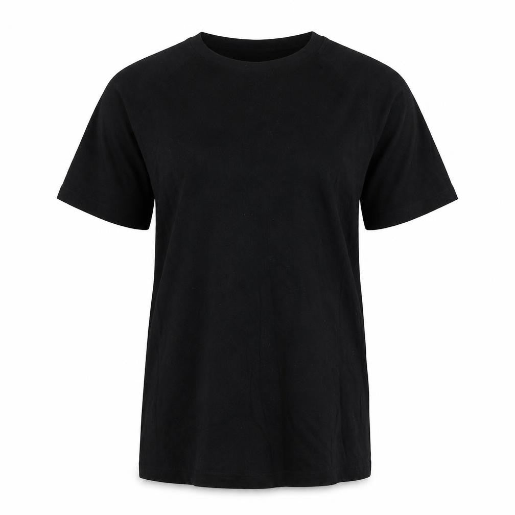 Womens UK Size XS H&M Black Basic T-Shirt