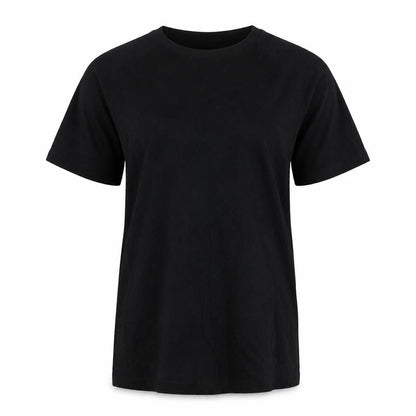 Womens UK Size XS H&M Black Basic T-Shirt