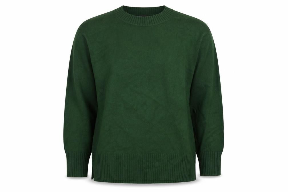 Mens UK Size M French Connection Green Pullover Jumper