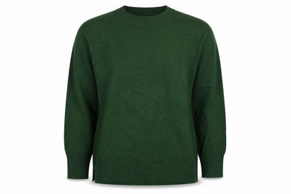 Mens UK Size M French Connection Green Pullover Jumper