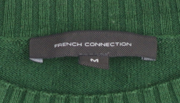 French Connection Men's Green M Pullover Jumper Casual