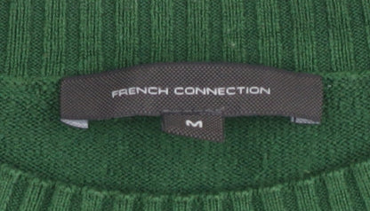 French Connection Men's Green M Pullover Jumper Casual