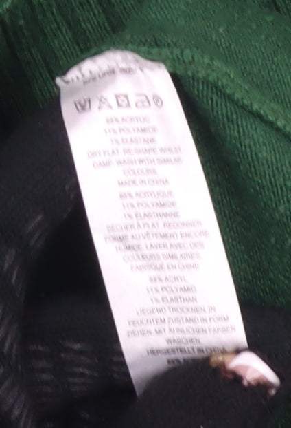 French Connection Men's Green M Pullover Jumper Casual