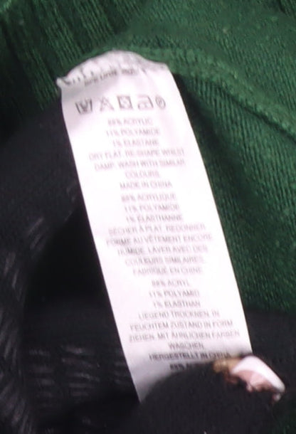 French Connection Men's Green M Pullover Jumper Casual