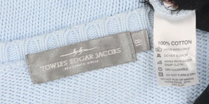 Towels By Gus Women's Blue Cardigan Size 10