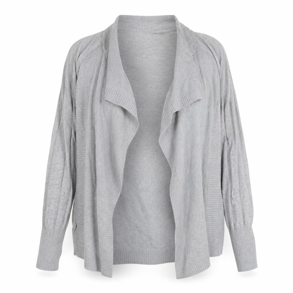 Womens UK Size L Wallis Grey Cardigan Jumper