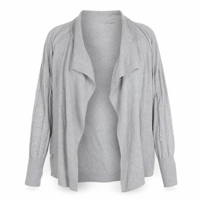 Womens UK Size L Wallis Grey Cardigan Jumper