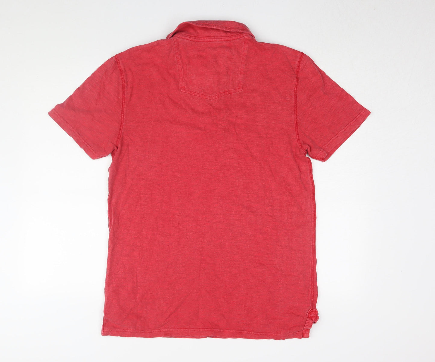 Fat Face Men's Red Polo Shirt M - Casual Comfort