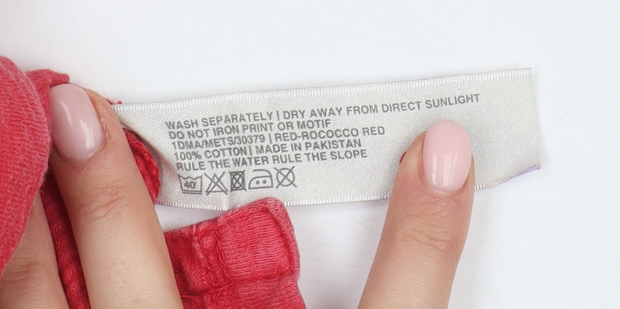 Fat Face Men's Red Polo Shirt M - Casual Comfort