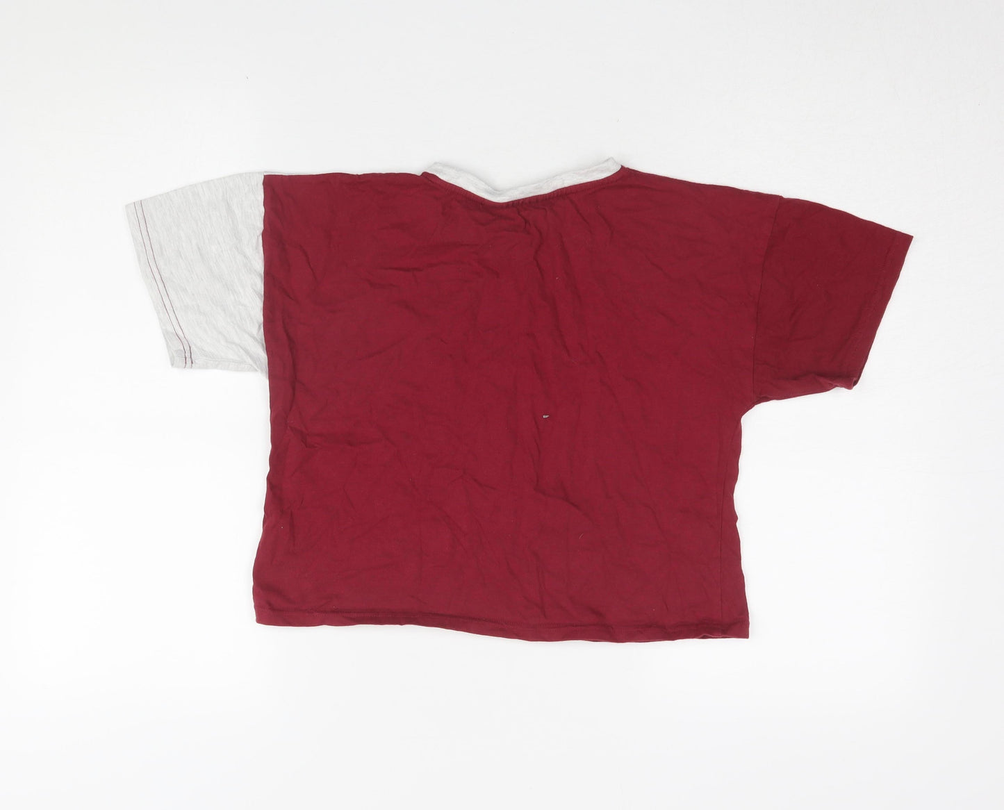 Girls Harry Potter Colourblock T-Shirt Multicoloured 13-14 Years