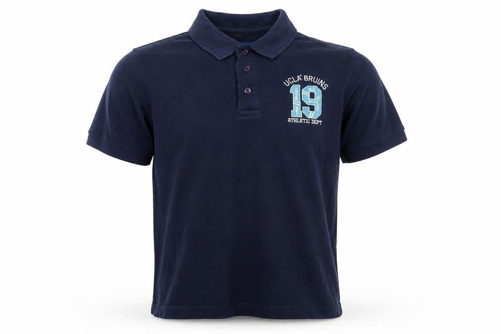 Mens UK Size L UCLA Cotton Polo Shirt