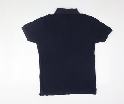 UCLA Men's Blue L Polo Shirt with Logo