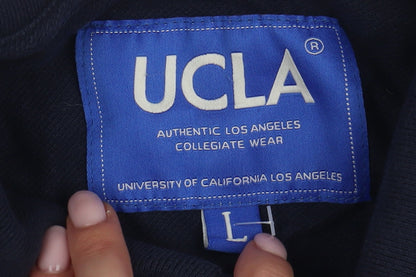 UCLA Men's Blue L Polo Shirt with Logo