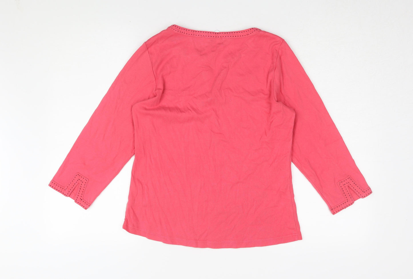 Maine New England Women's Pink Blouse Size 14