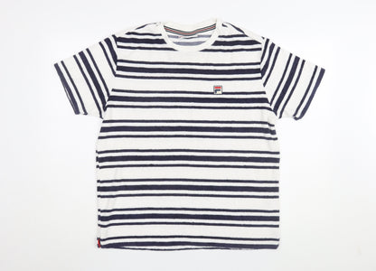 Mens UK Size M FILA Multicoloured  T-Shirt