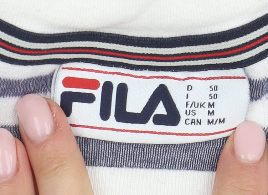 Mens UK Size M FILA Multicoloured  T-Shirt