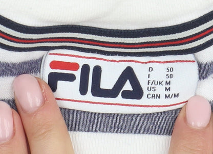 Mens UK Size M FILA Multicoloured  T-Shirt