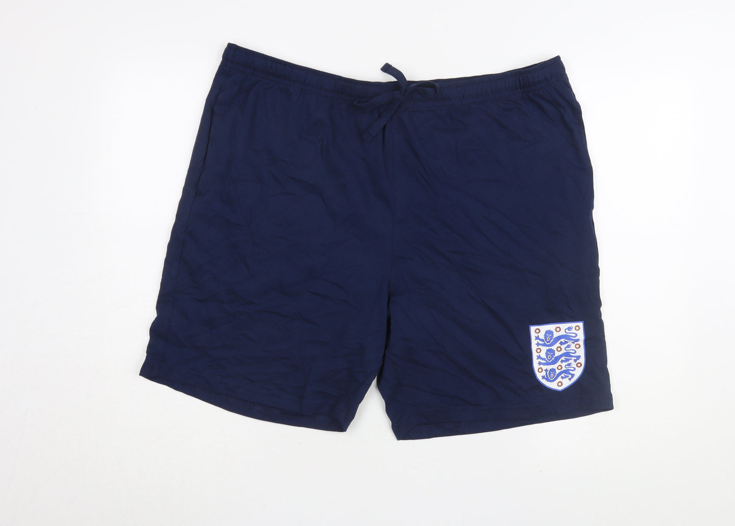 Marks and Spencer Men's 2XL Blue Bermuda Shorts