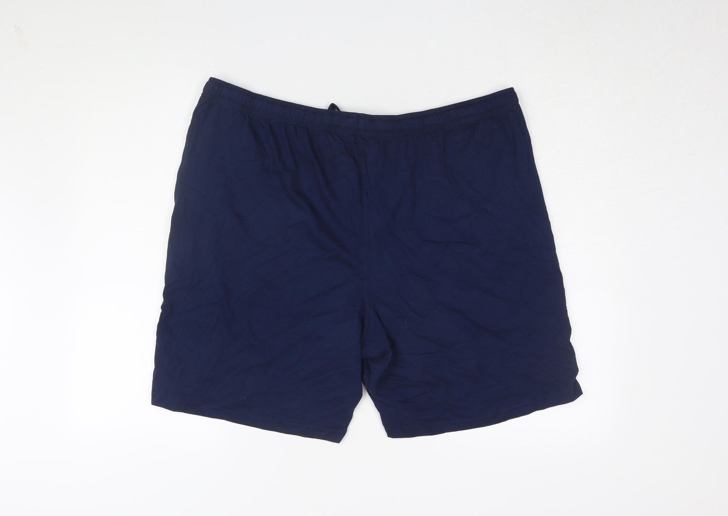 Marks and Spencer Men's 2XL Blue Bermuda Shorts