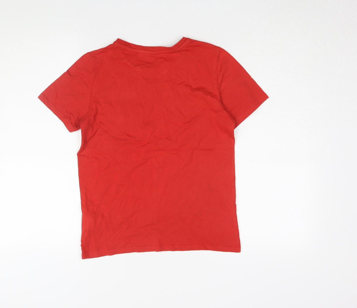 Puma Boys Red T-Shirt, 11-12 Years, Logo Style