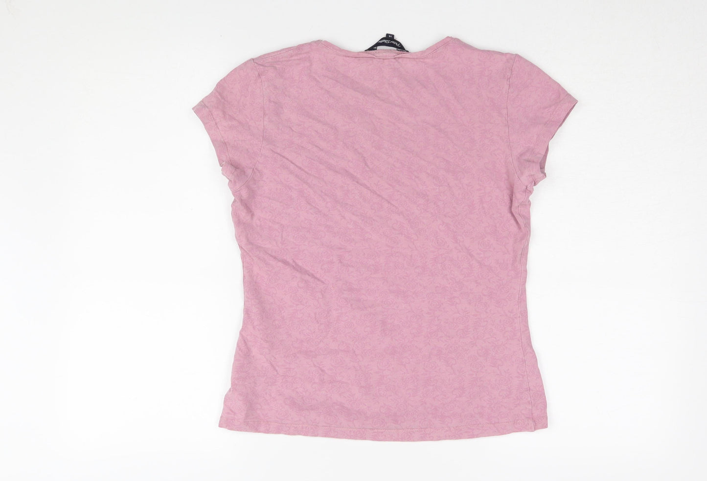 Peter Storm Women's Pink Slim Fit T-Shirt Size 14