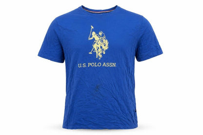 Mens UK Size M U.S. Polo Assn. Blue  T-Shirt