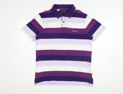 Mens UK Size L Rockport Cotton Polo Shirt