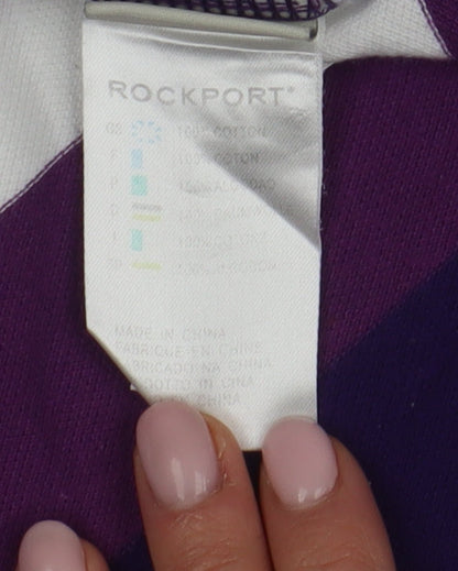 Mens UK Size L Rockport Cotton Polo Shirt