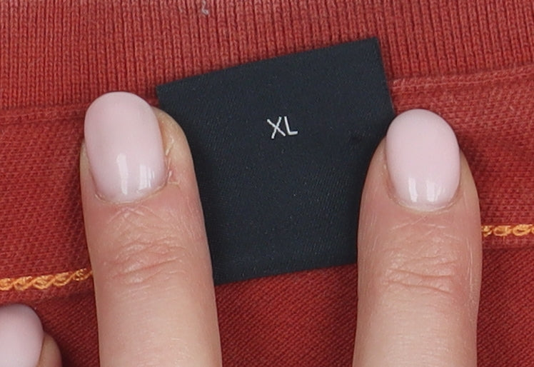 BOSS Men's Red Slim Fit Polo Shirt XL