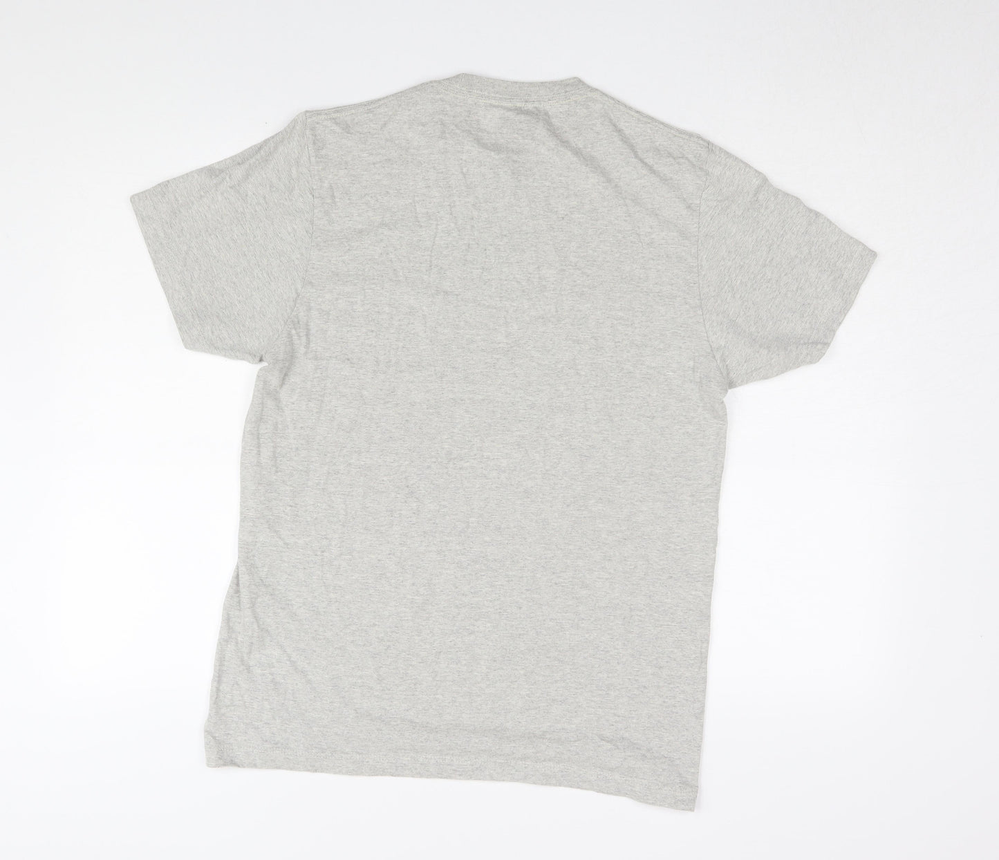 Fifth Sun Men's Grey Star Wars Alphabet T-Shirt M