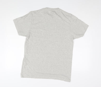 Fifth Sun Men's Grey Star Wars Alphabet T-Shirt M