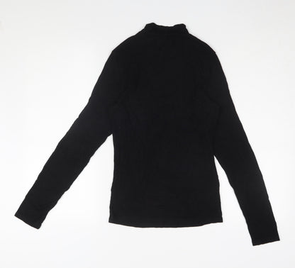 Womens UK Size 2 Ted Baker Black  T-Shirt