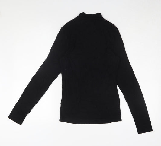Womens UK Size 2 Ted Baker Black  T-Shirt