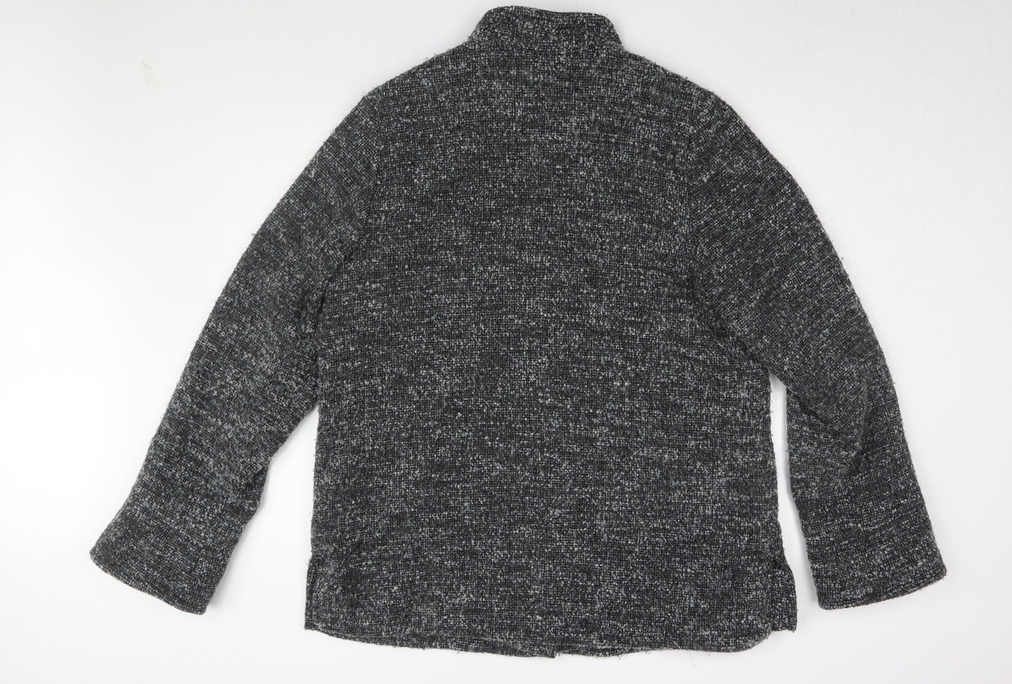 Austin Reed Women's Grey Wool Blend Overcoat