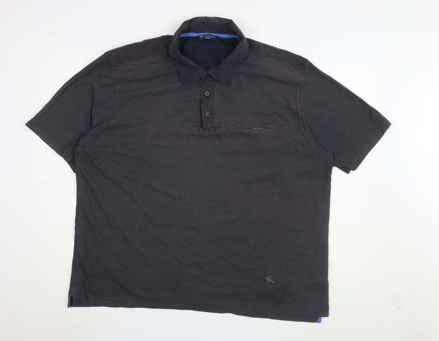 Marks & Spencer Men's Black 2XL Polo Shirt