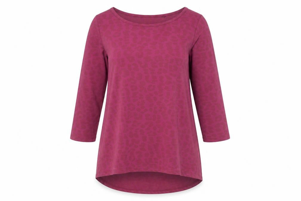 Womens UK Size 12 Capsule Pink Tunic Blouse