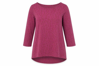 Womens UK Size 12 Capsule Pink Tunic Blouse