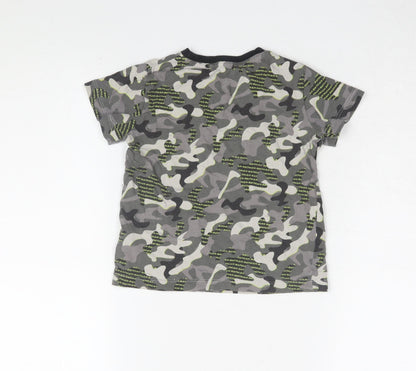 Next Boys Grey Batman Camo T-Shirt - 4-5 Years