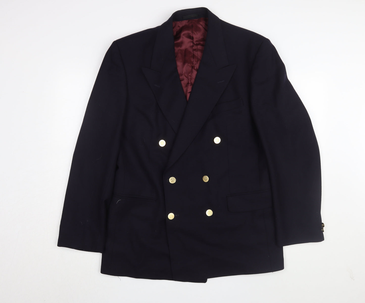 Mens UK Size 40 Magee Regular Black Suit Jacket