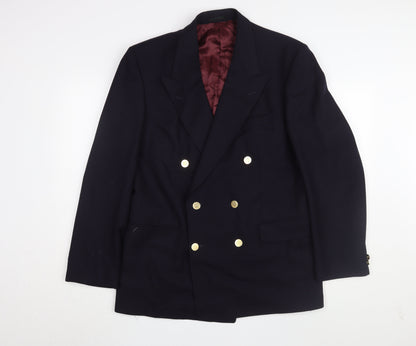Mens UK Size 40 Magee Regular Black Suit Jacket