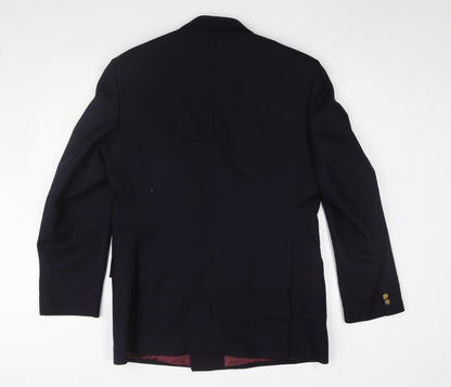 Mens UK Size 40 Magee Regular Black Suit Jacket