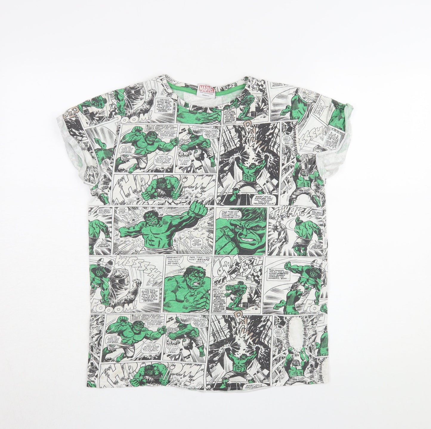 Next Boys Marvel Multicoloured Graphic T-Shirt 12 Years