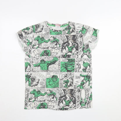 Next Boys Marvel Multicoloured Graphic T-Shirt 12 Years
