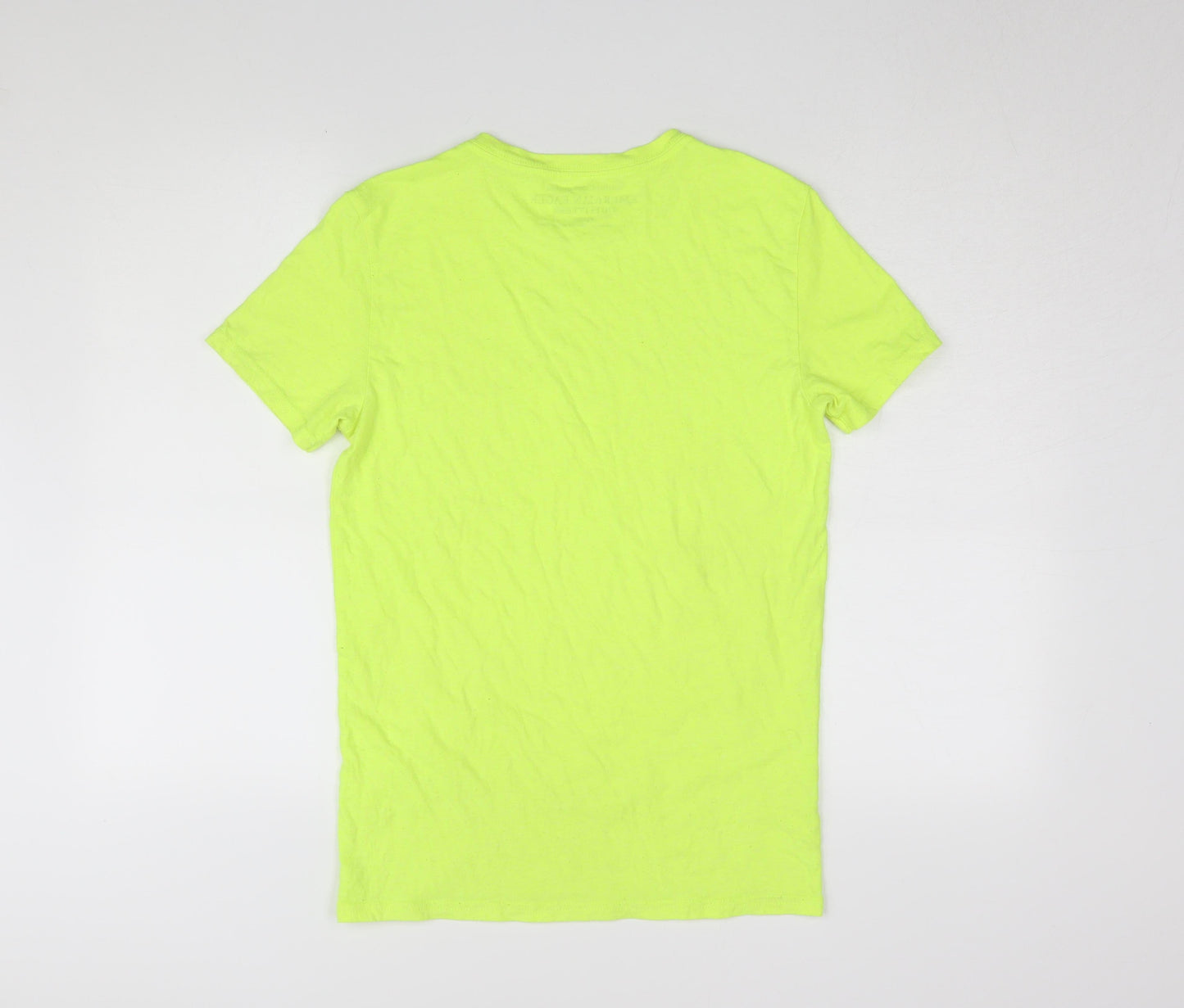 Unisex Adults UK Size XS American Eagle Green Basic T-Shirt
