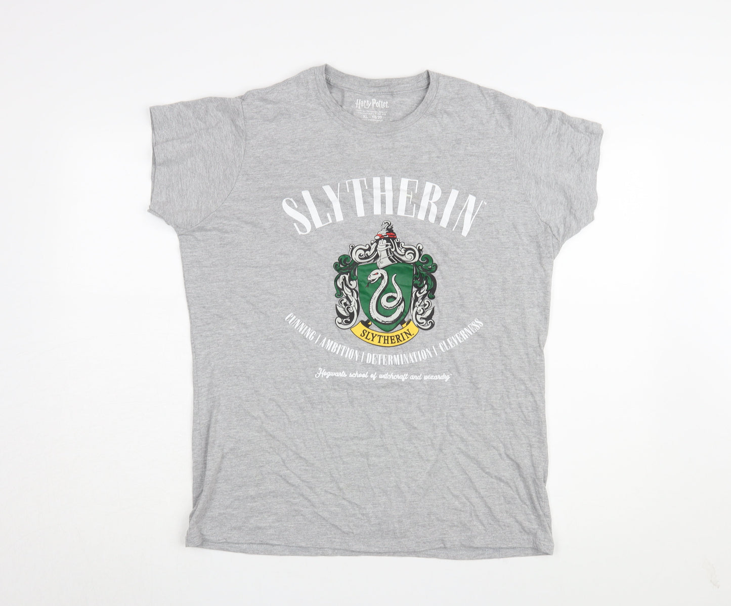 Mens UK Size XL Harry Potter Grey  T-Shirt